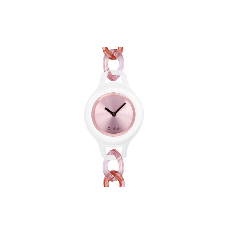 Zegarek O clock click shift Rosa corallo
