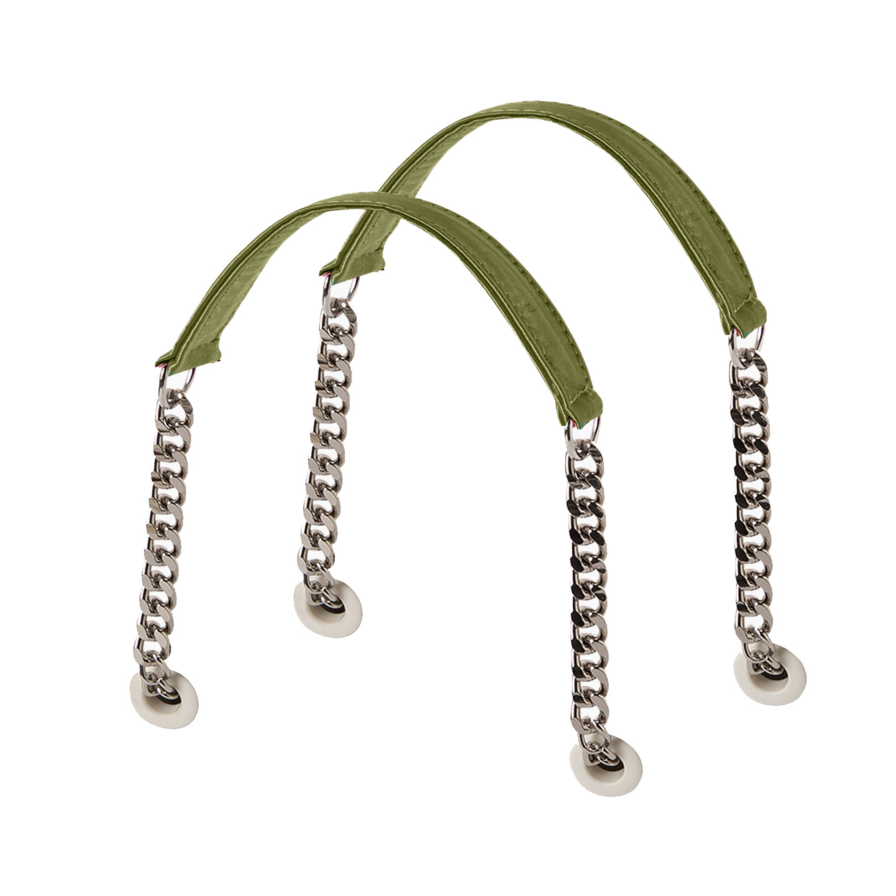 Uchwyty krótkie Catena T Satin Avocado