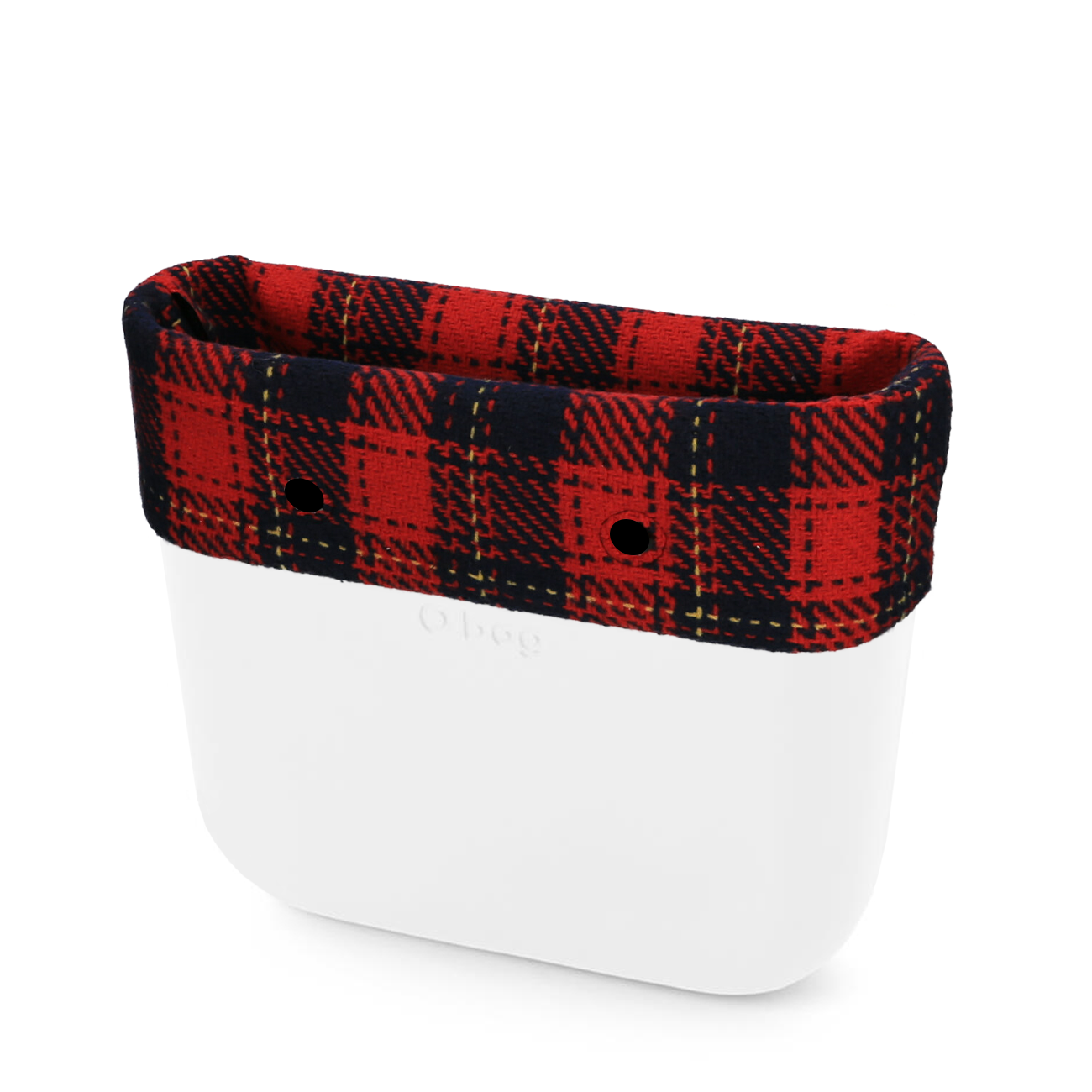 Opaska O bag mini Tartan wallace Rosso blu navy curry