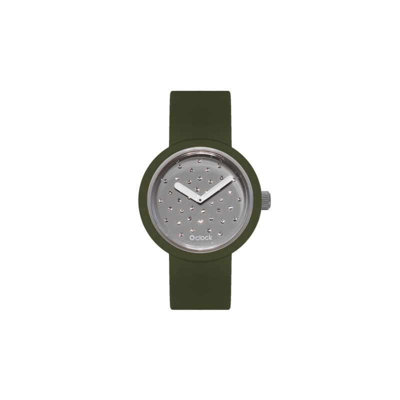 Zegarek o clock Olive