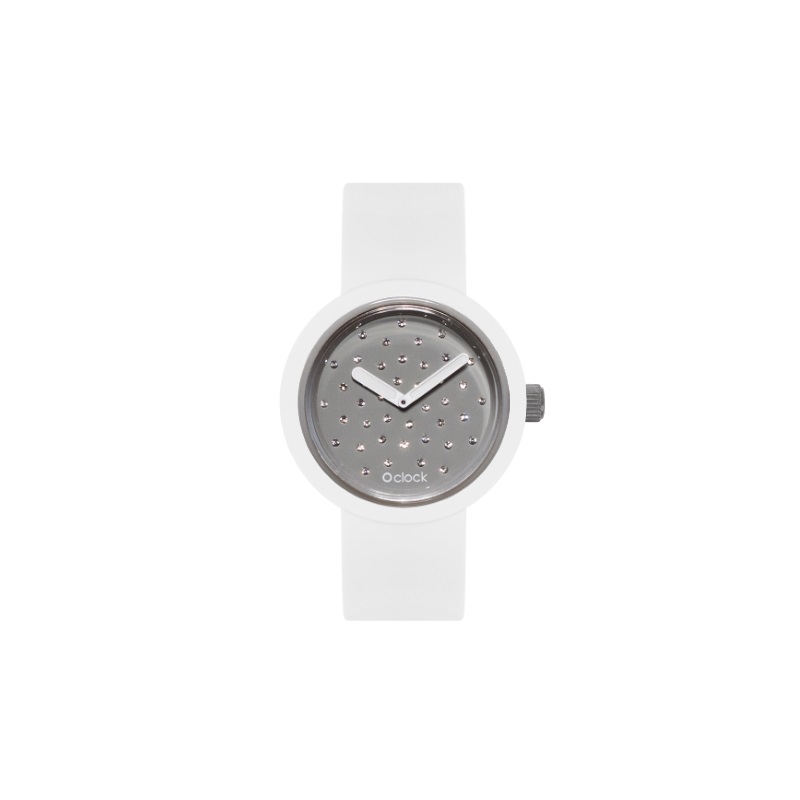 Zegarek o clock Bianco