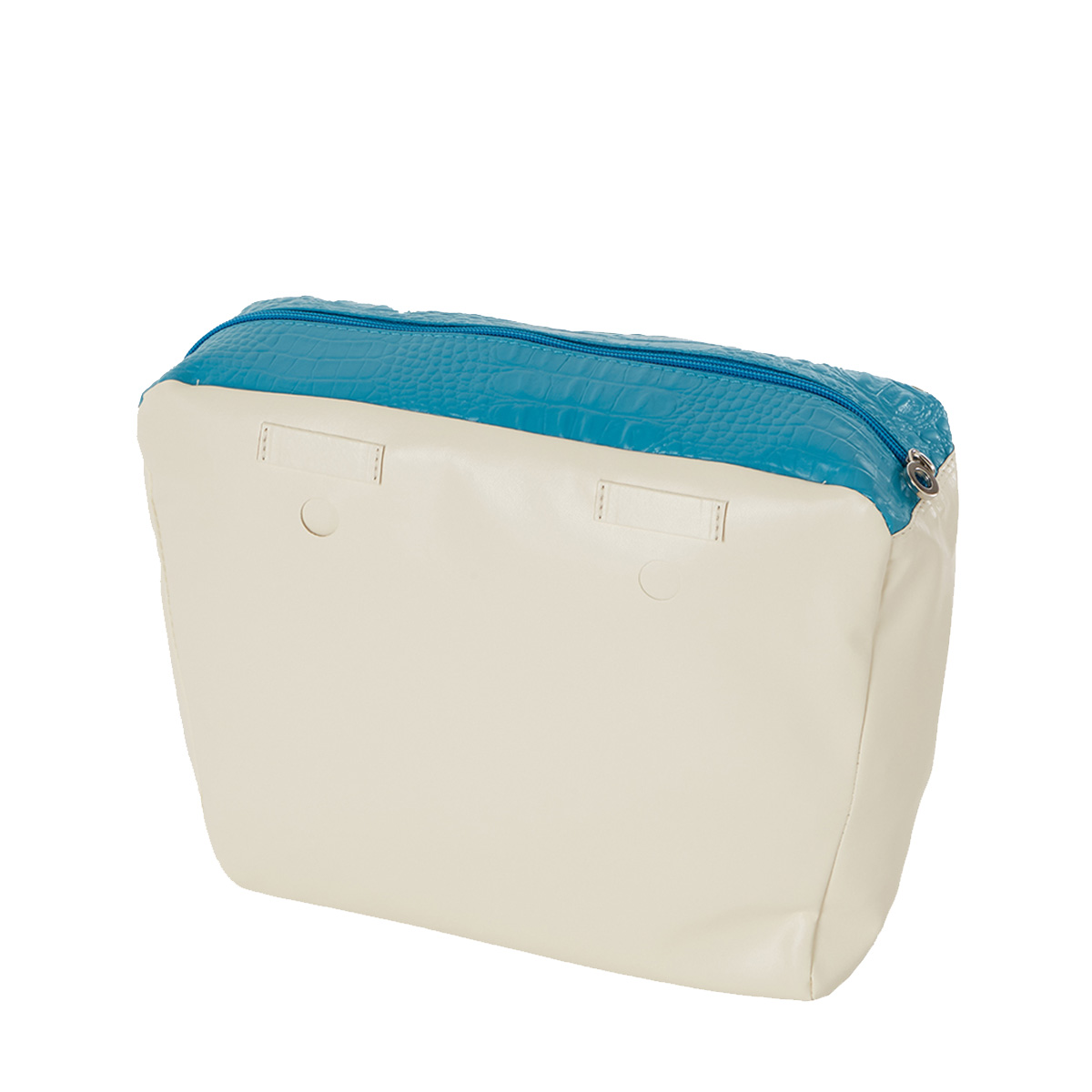 Organizer O bag mini Coconut print Synthetic fibre Aqua