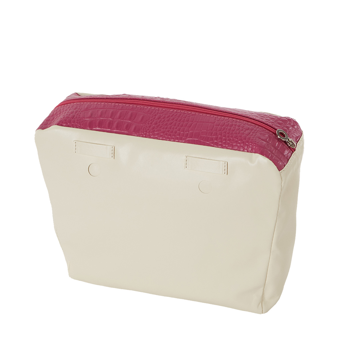 Organizer O bag mini Coconut print Synthetic fibre Sangria