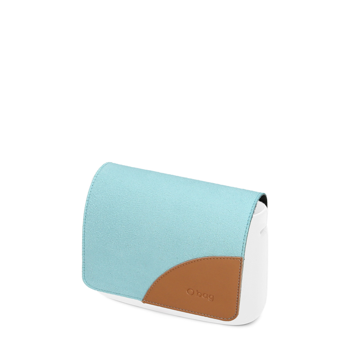 Klapka O bag pocket Suede effect synthetic Aqua