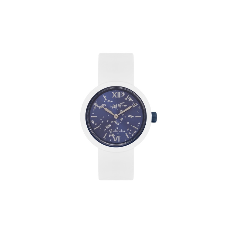 Zegarek o clock Bianco