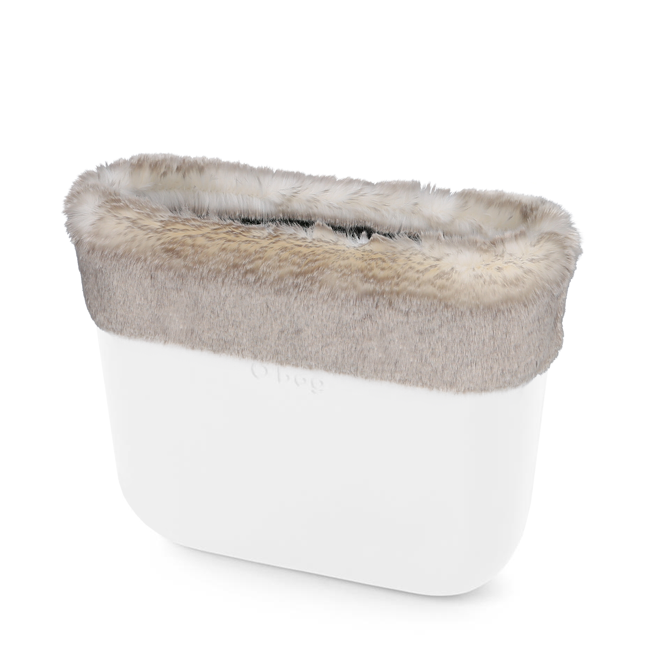 Opaska O bag mini Lapin brinato Grigio