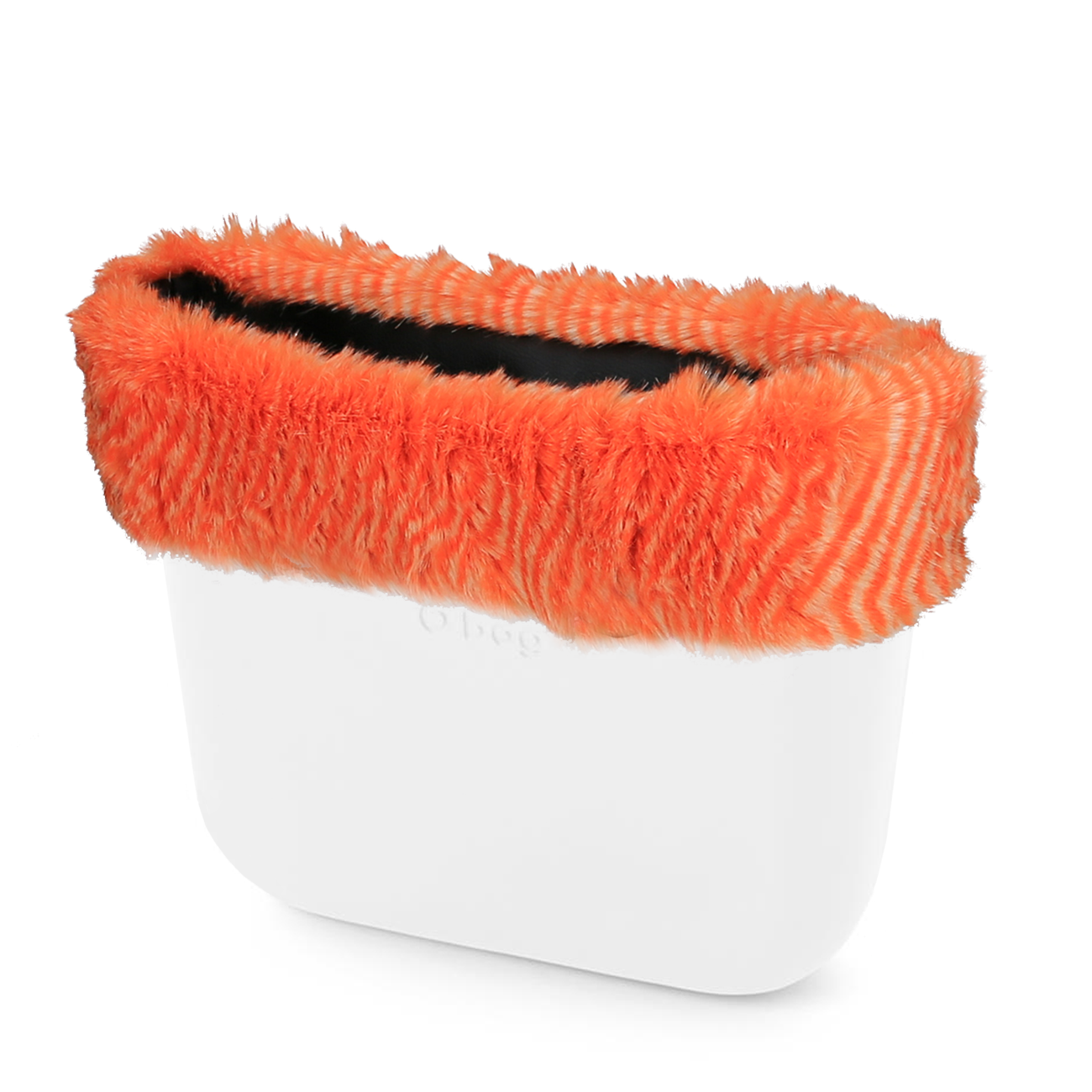 Opaska O bag mini Eco Futro Lapin Avo./Aran