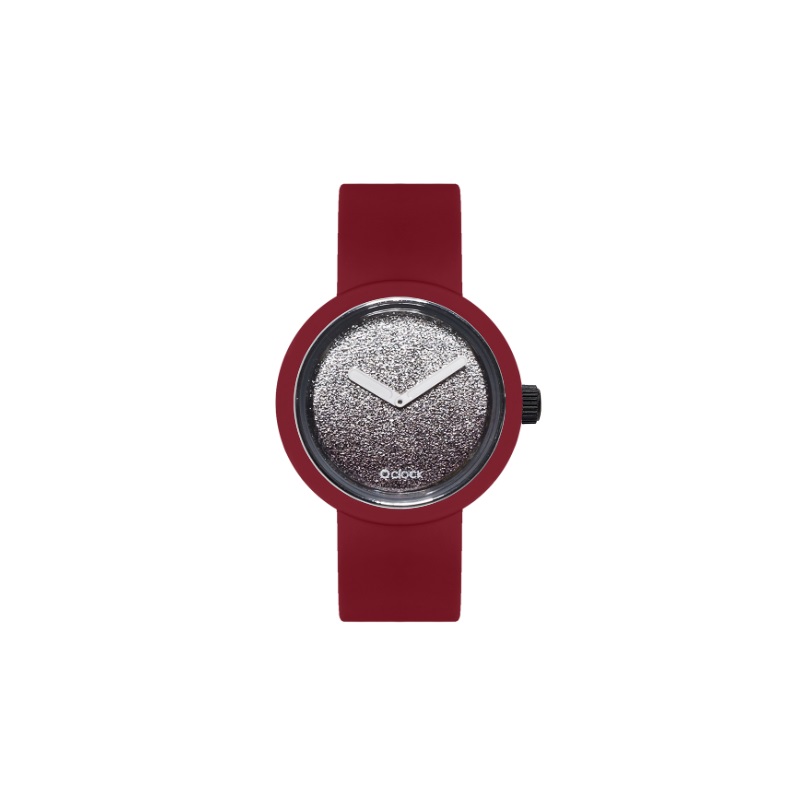 Zegarek o clock Rosso