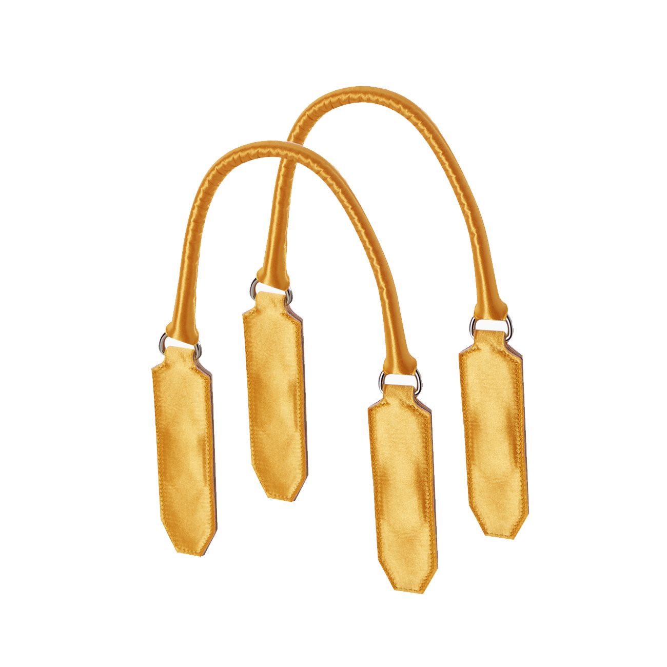 Uchwyty krótkie Tubolare flat Satin Curry