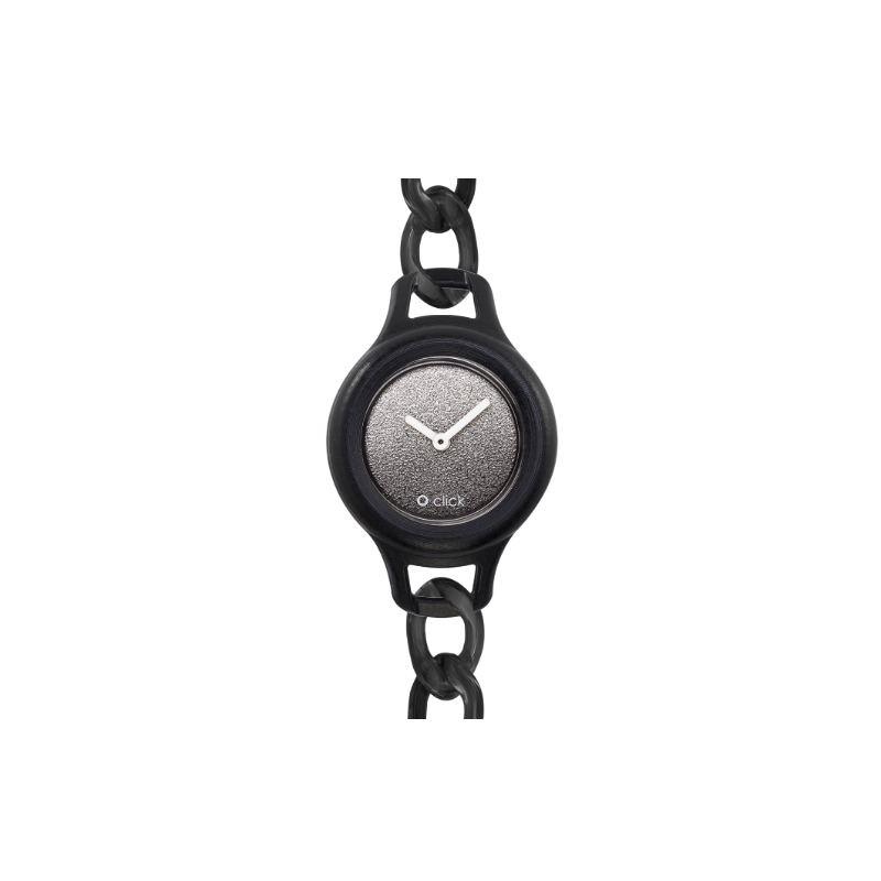 Zegarek O clock click shift Nero