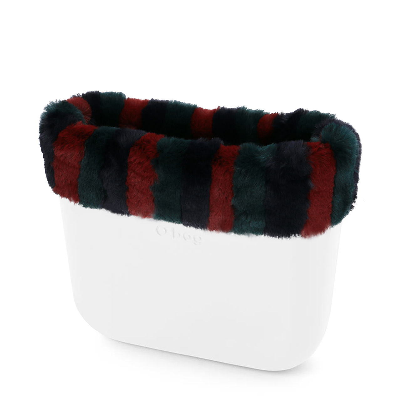 Opaska O bag mini Lapin tricolor Blu navy verde bosco bordeaux