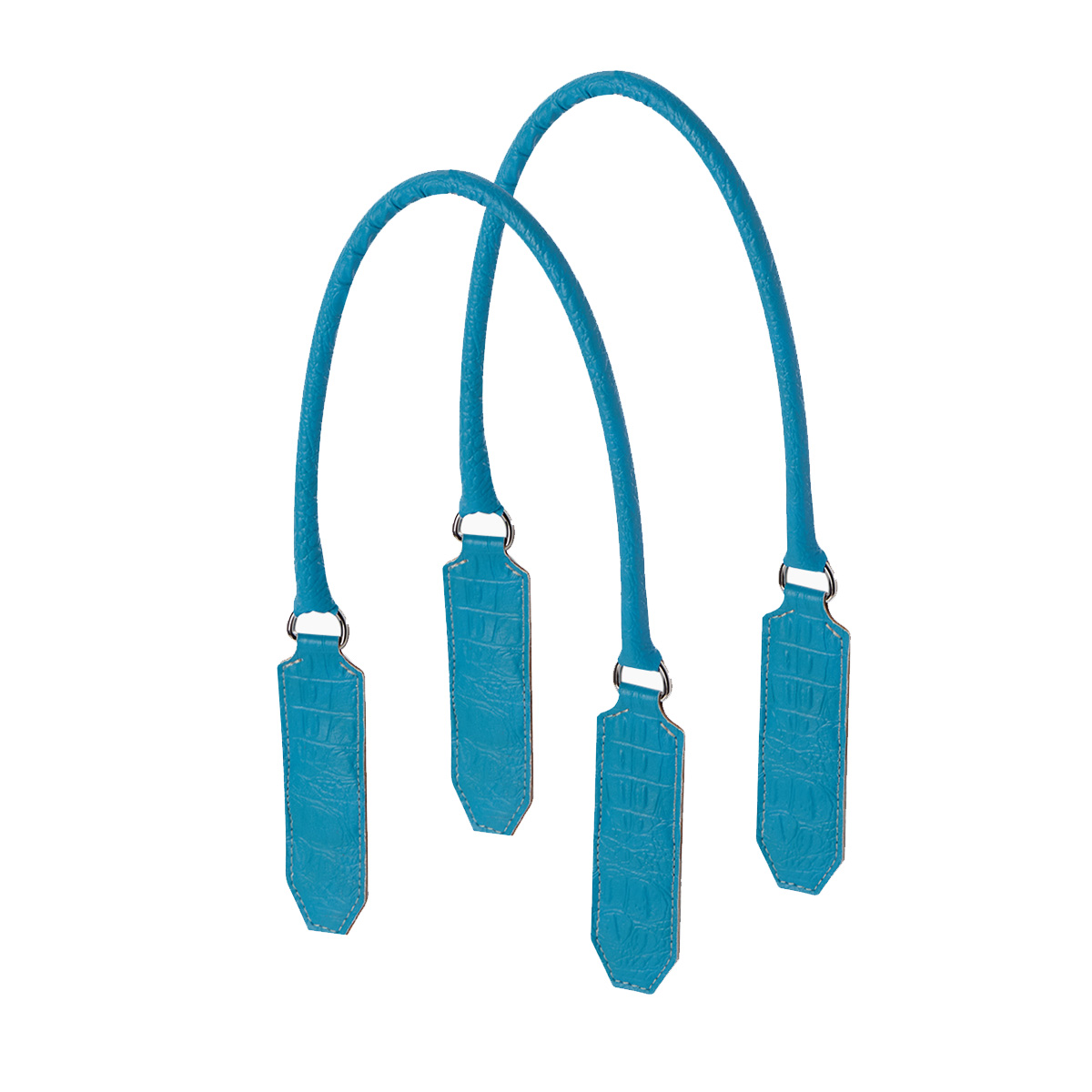 Uchwyty Tubolare flat Coconut print Synthetic fibre Aqua