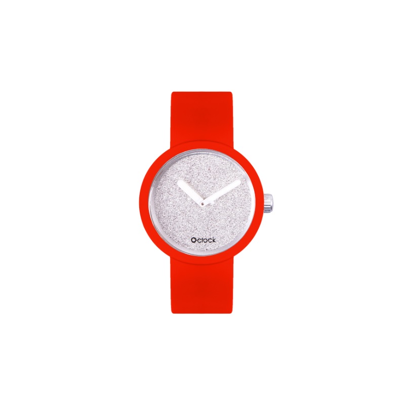 Zegarek o clock Rosso
