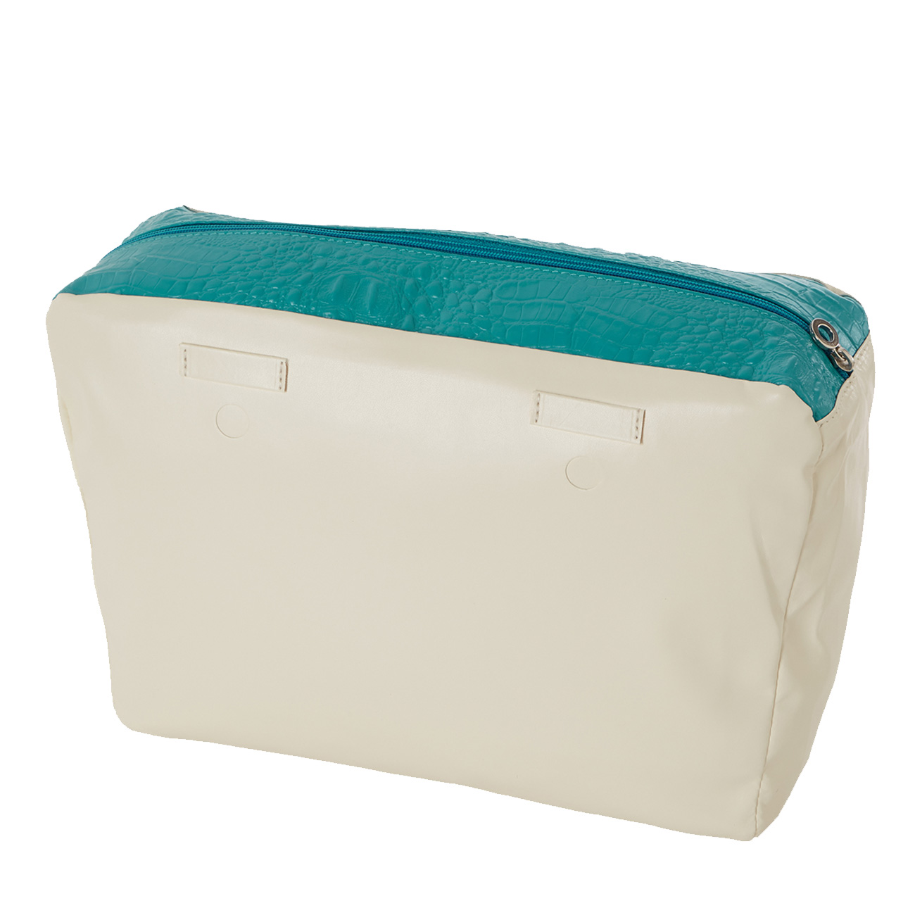 Organizer O bag urban Coconut print Synthetic fibre Aqua
