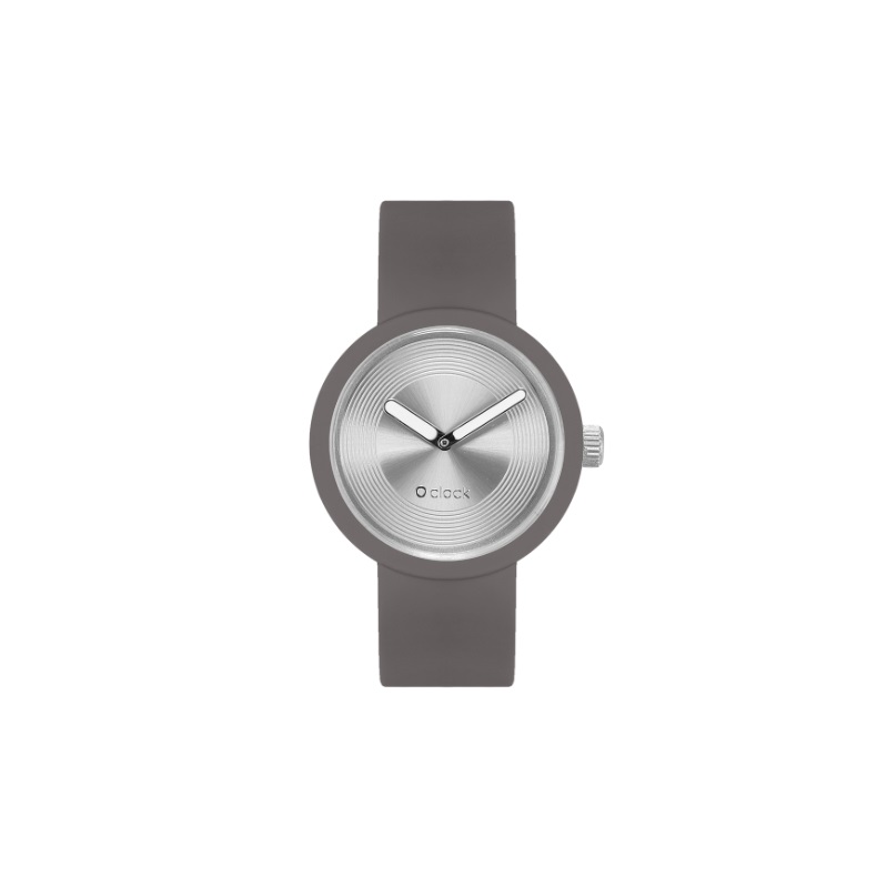  Zegarek o clock Grigio scuro