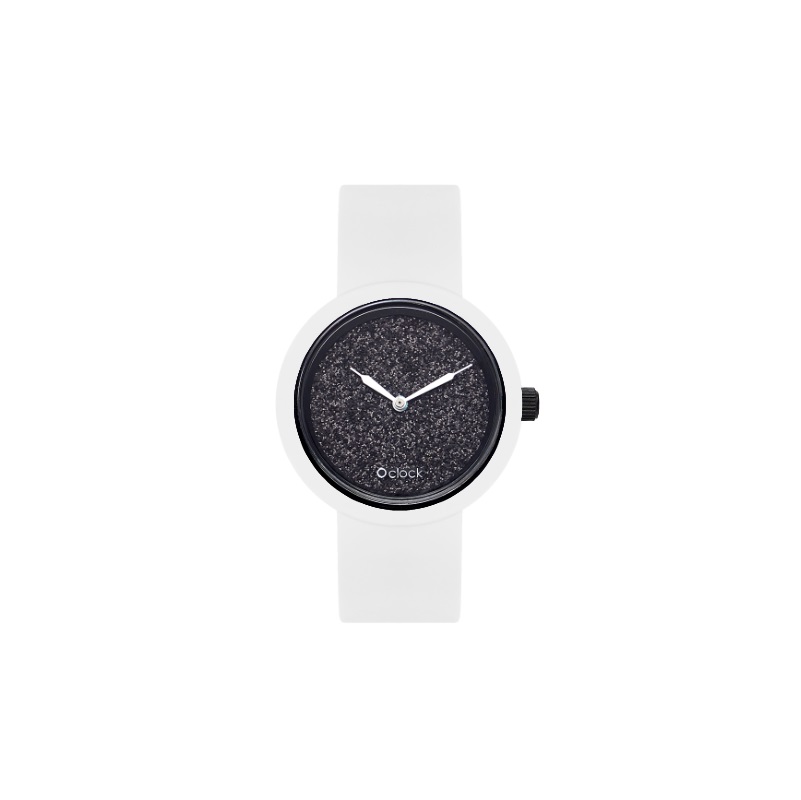 Zegarek o clock Bianco