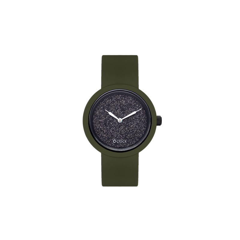 Zegarek o clock Olive