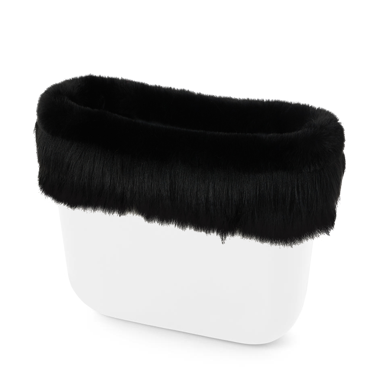 Opaska O bag mini Lapin scalettata Nero