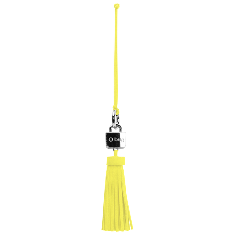 Frędzle ozdobne Nappina ecopelle suede Giallo