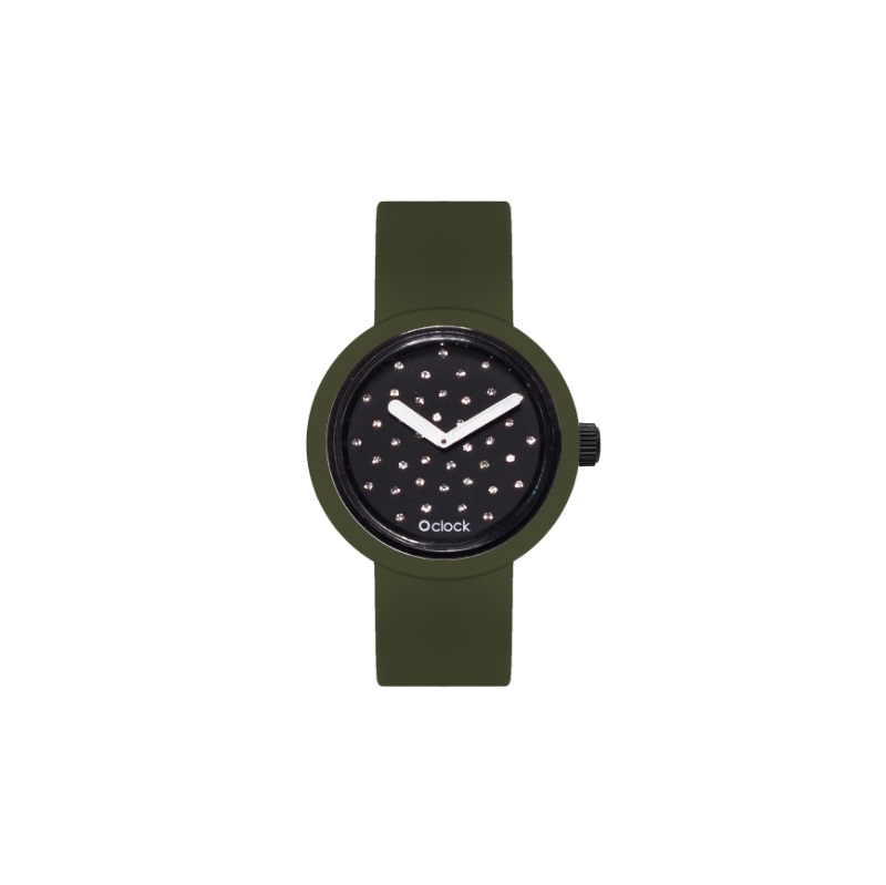 Zegarek o clock Olive