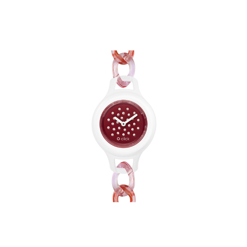 Zegarek O clock click shift Rosa corallo
