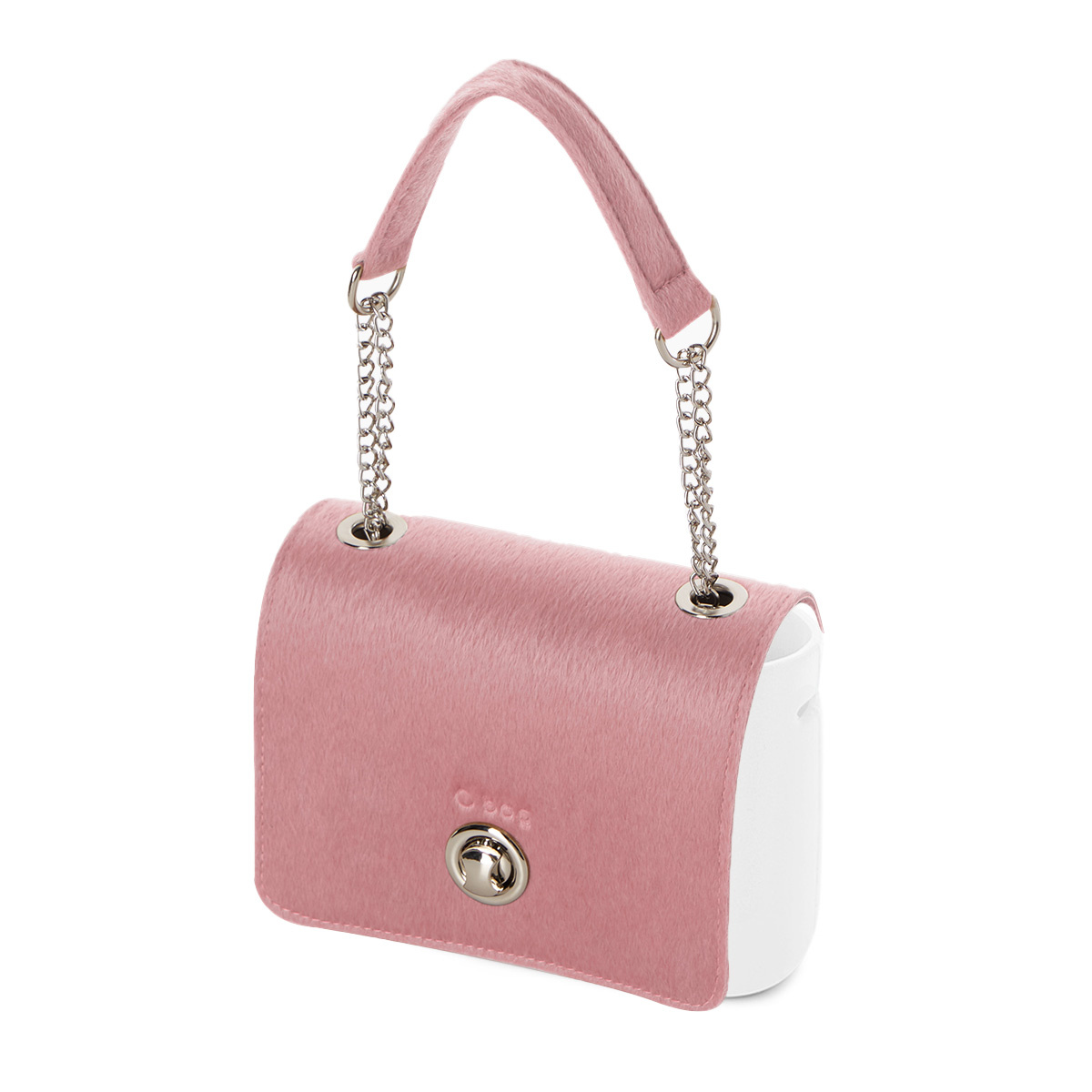 Klapka O bag pocket Ponyskin effect con manichetto Erika