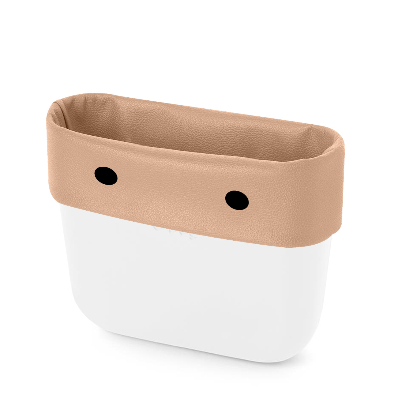 Opaska O bag mini Tumbled effect Synthetic fabric Erika