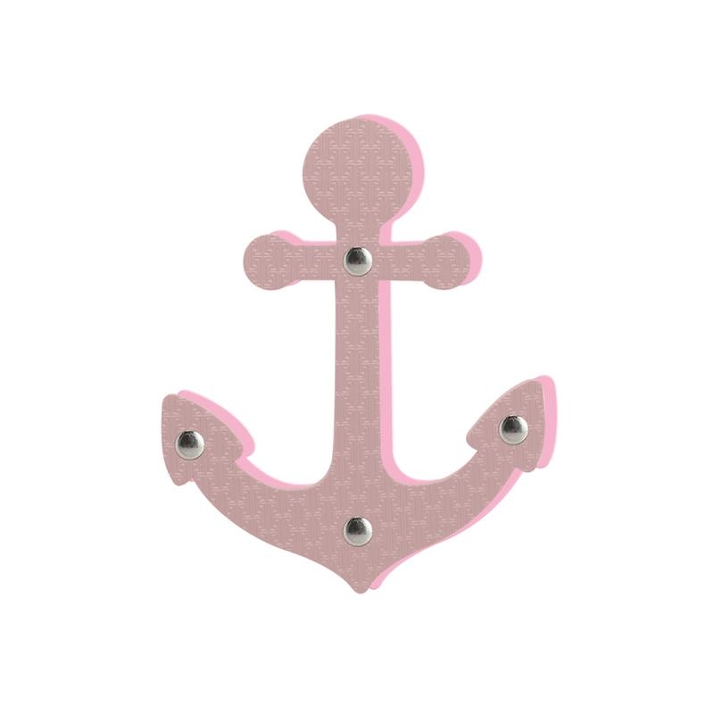 Ozdoba Patch grande Ancora Rosa smoke