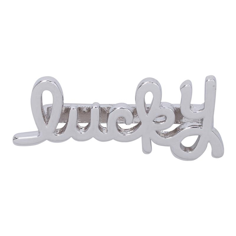 Zawieszka do zegarka O clock shift Luckymetallo Argento