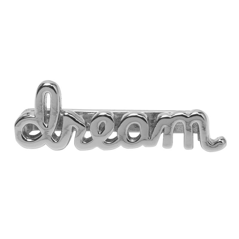 Zawieszka do zegarka O clock shift Dreammetallo Argento