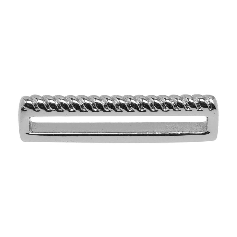 Zawieszka do zegarka O clock shiftPattern metallo Argento