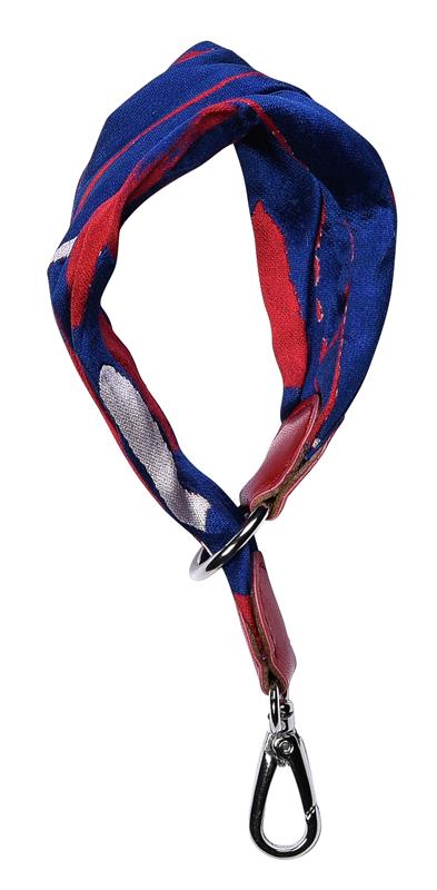 Zawieszka Luxury Cannete Bluette/rosso