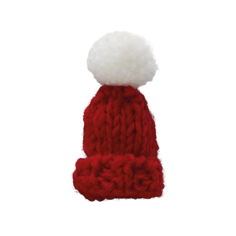 Czapeczka wełniana Rosso