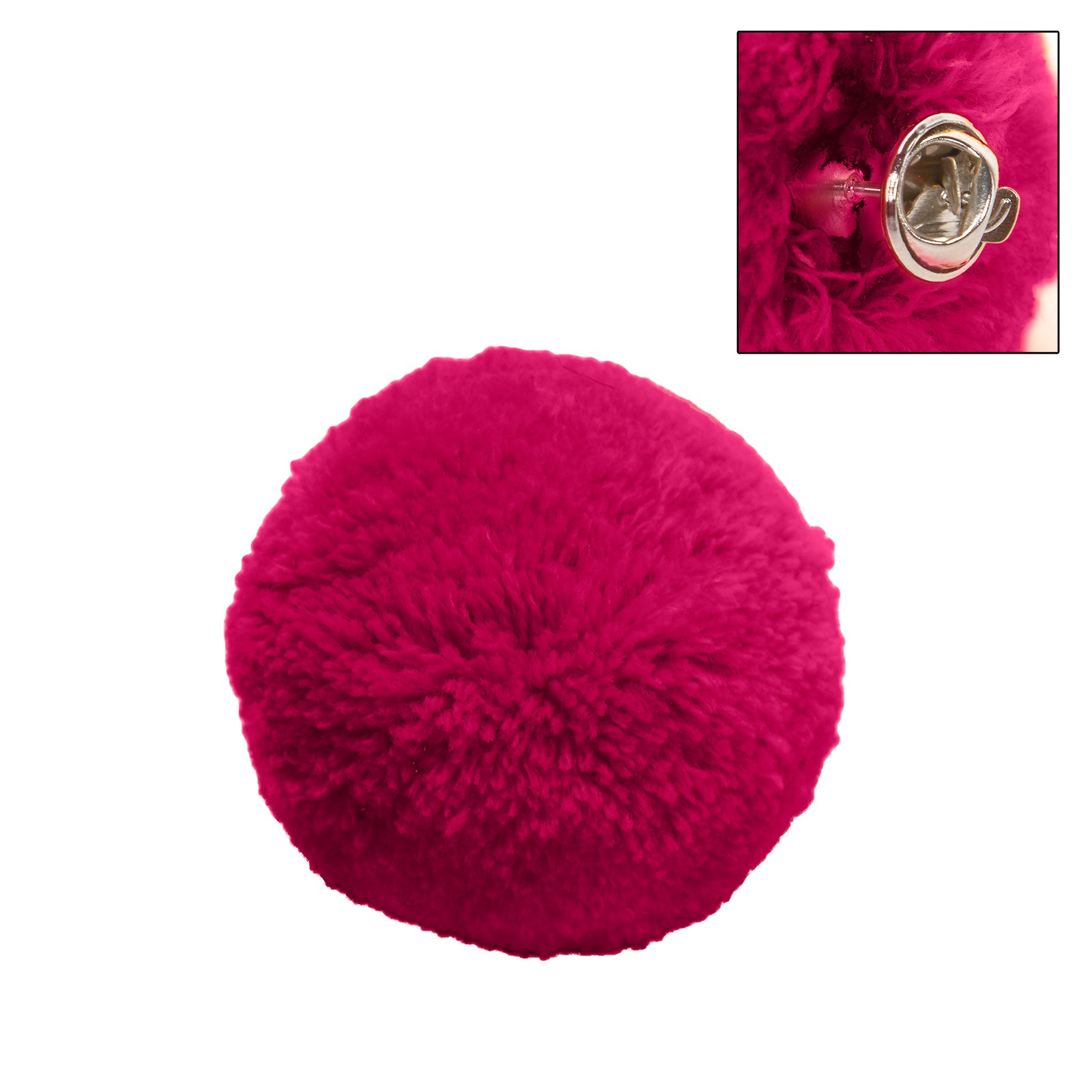 Ozdoba Pin pon pon piccolo Sangria