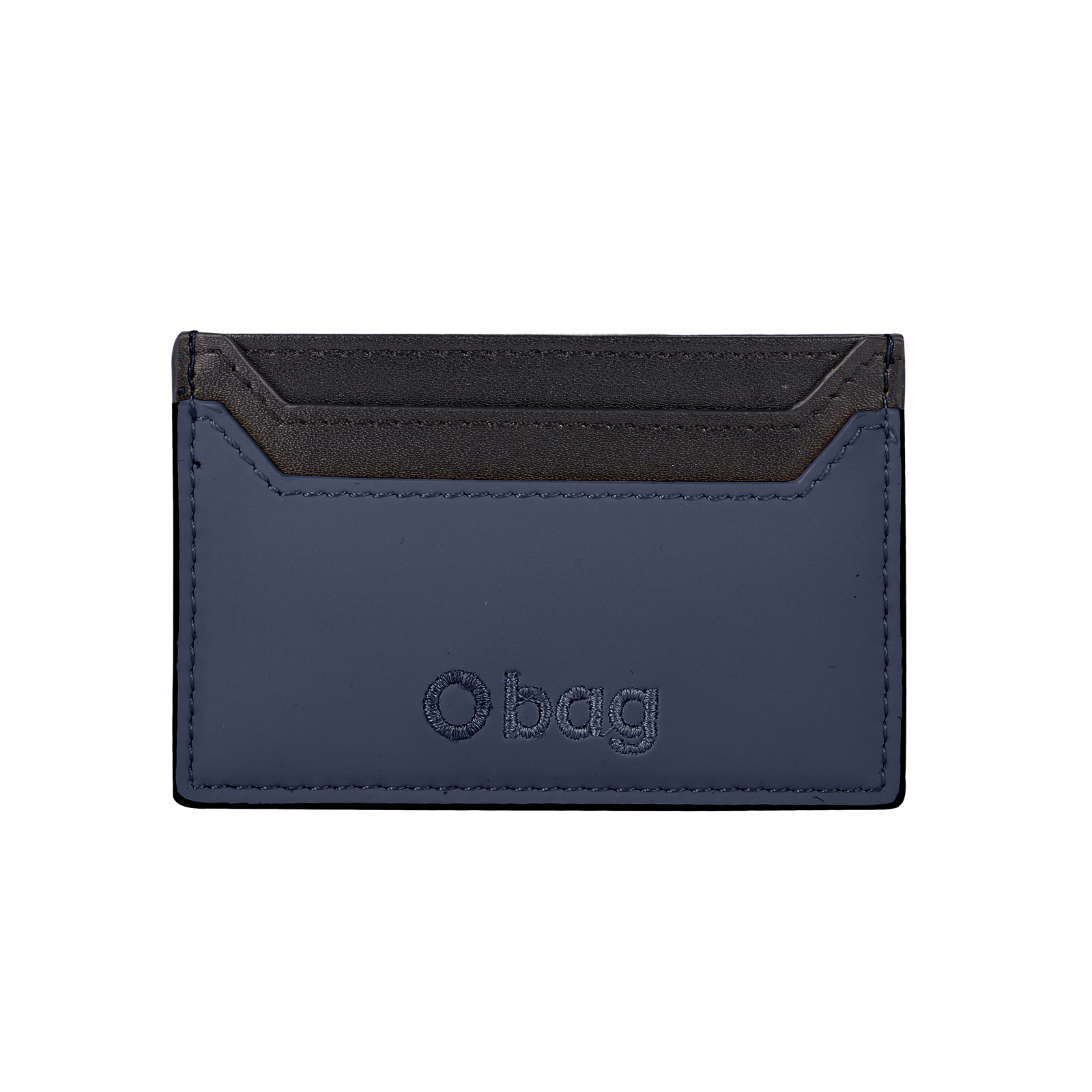 Etui na karty O bag Gommato pelle Blu navy