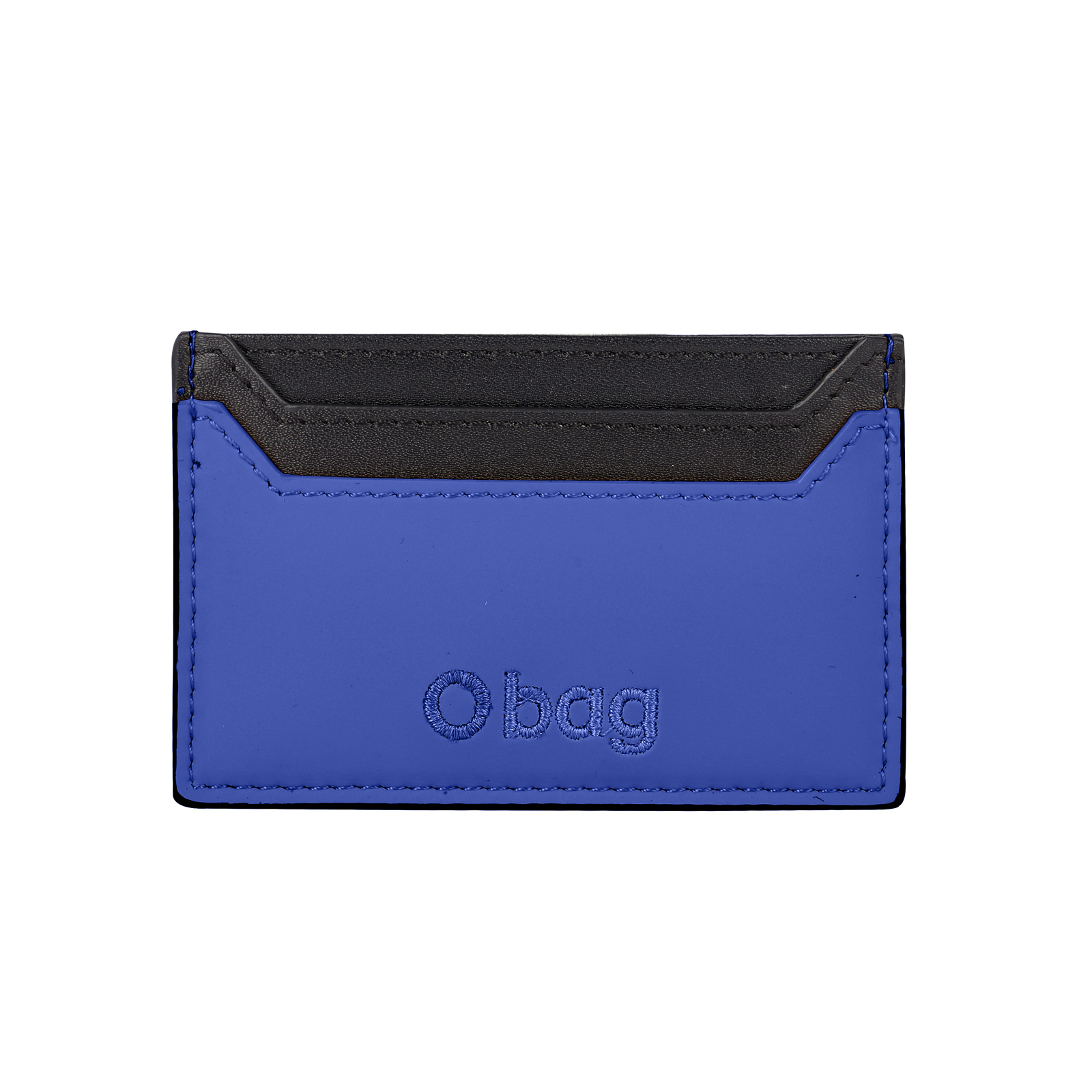 Etui na karty O bag Gommato pelle Cobalto