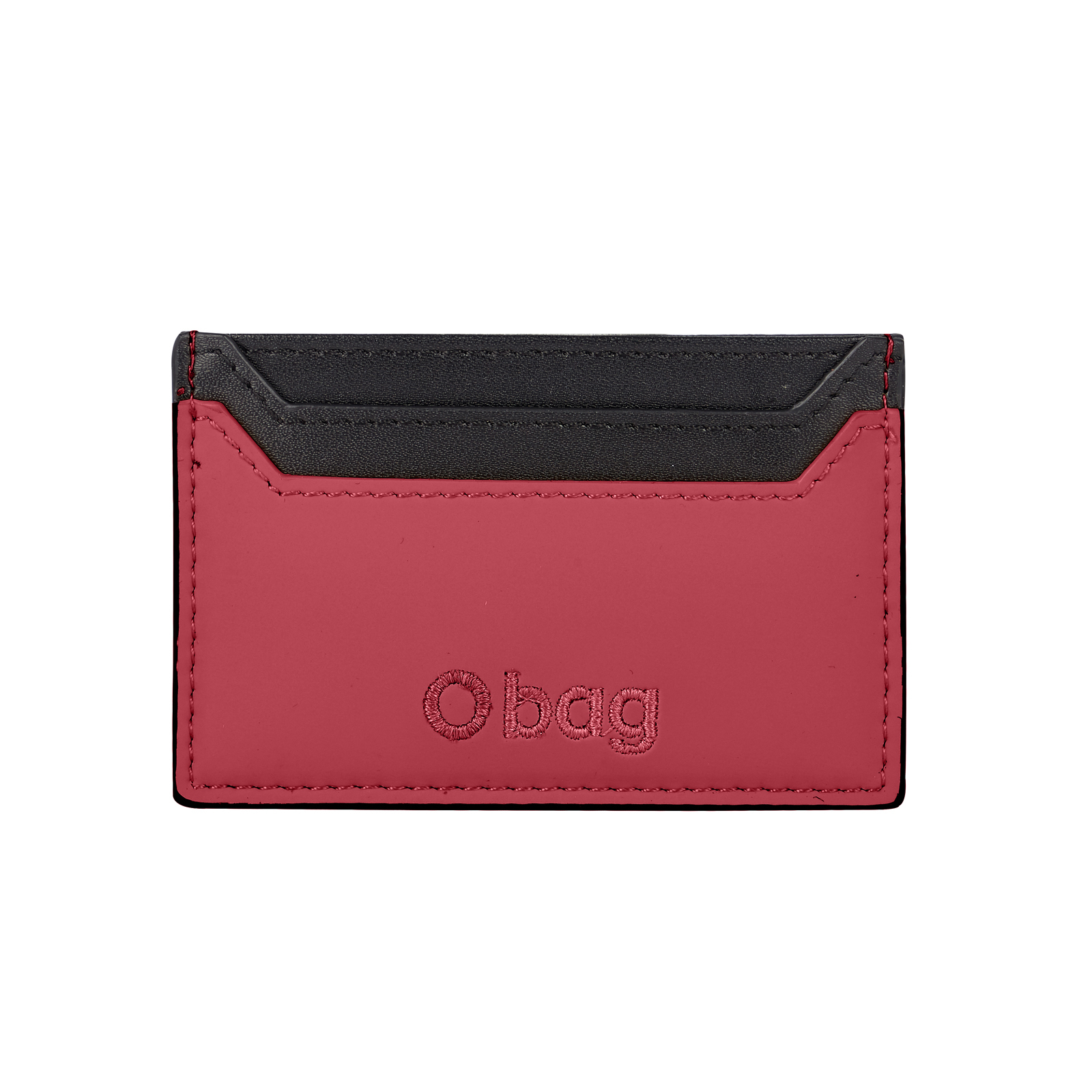 Etui na karty O bag Gommato pelle Ciliegia