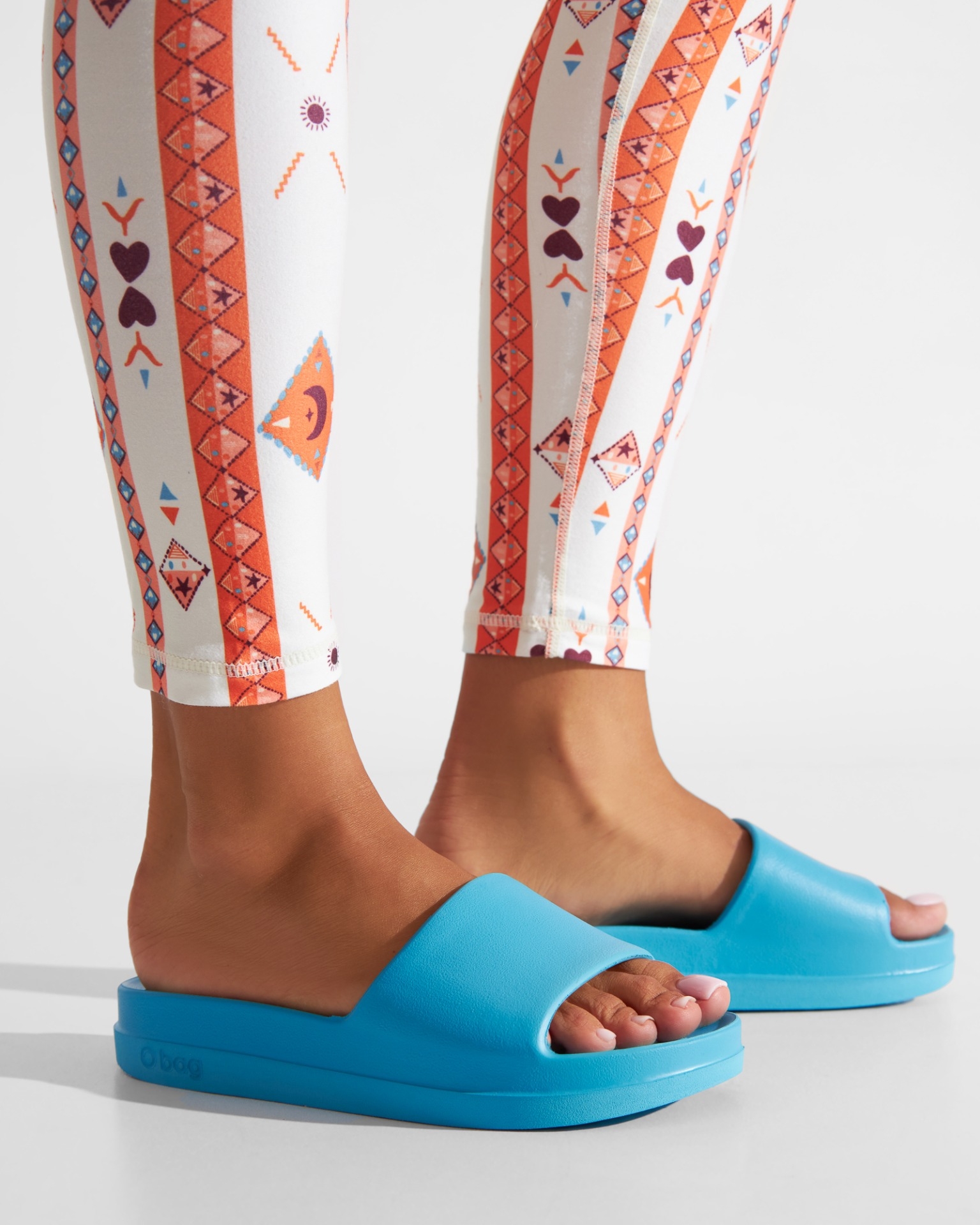 Klapki O slippers donna Aqua