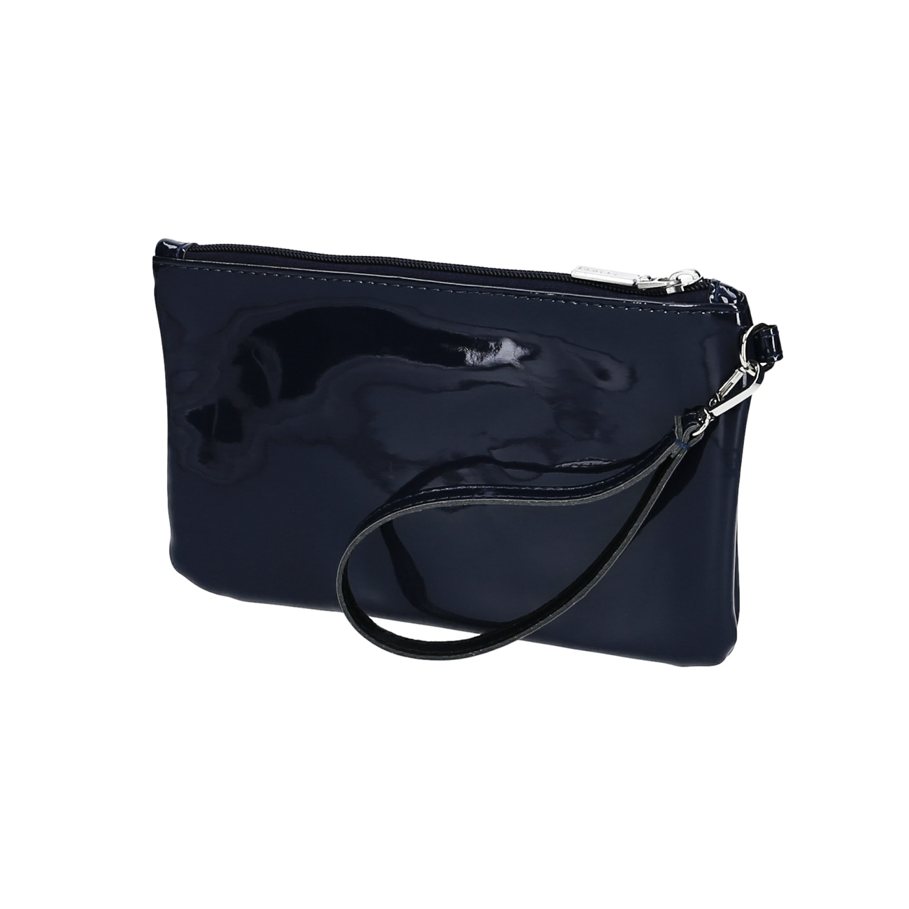 Kosmetyczka O bag Vernice Blu navy