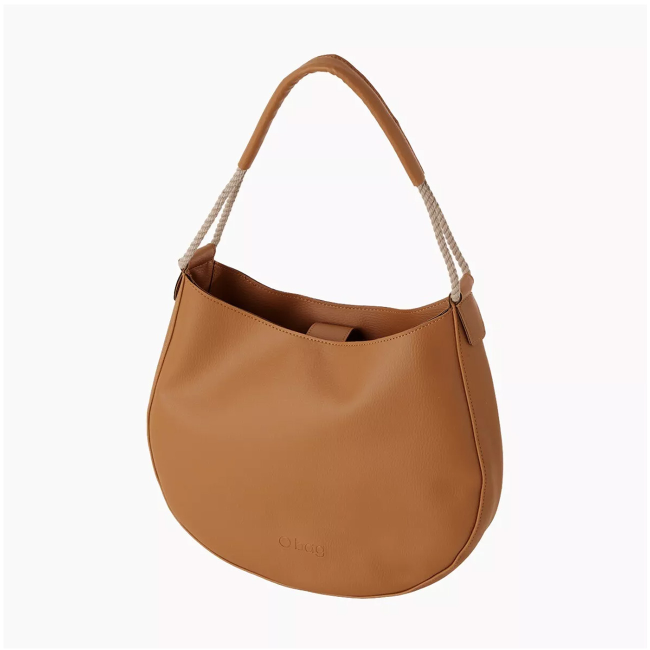 Torebka O bag Moony Effect Bottalato Burnt red