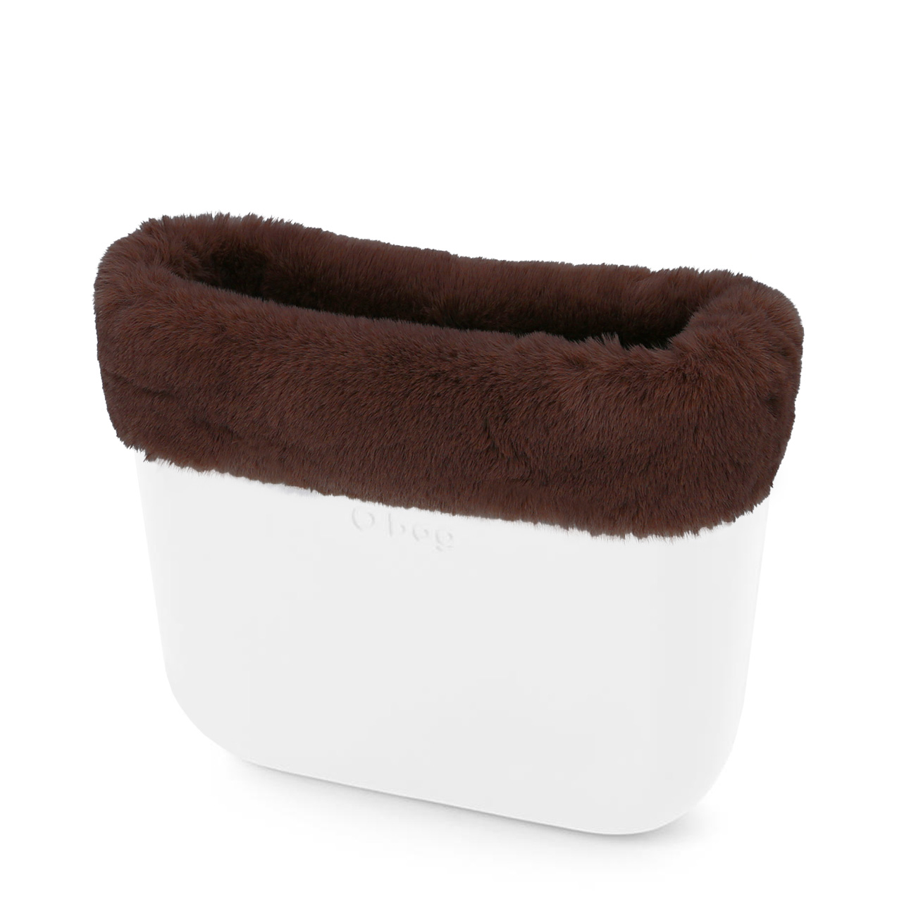 Opaska O bag mini Lapin rex Cioccolato