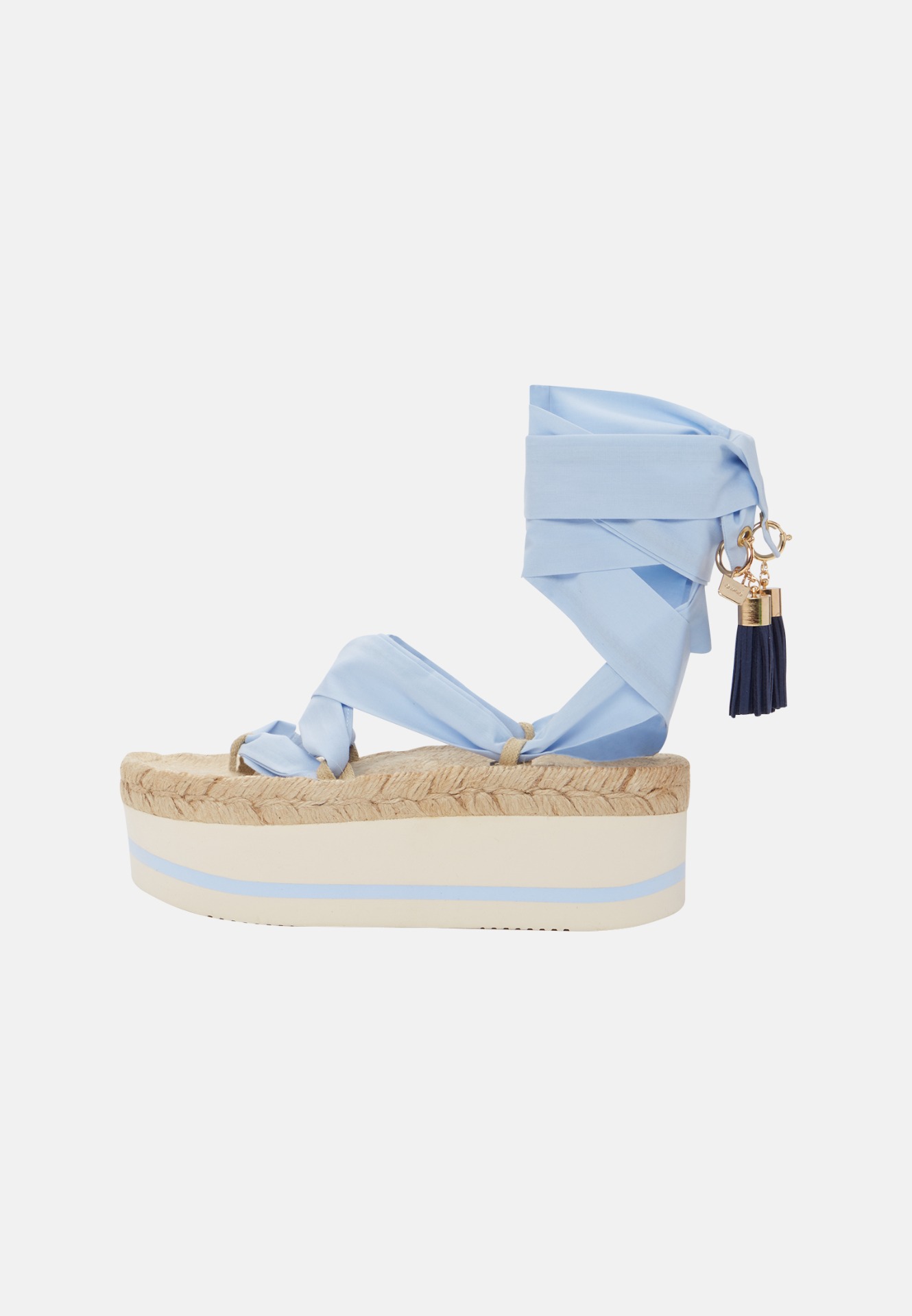 Sandały O drillas donna High Lazure