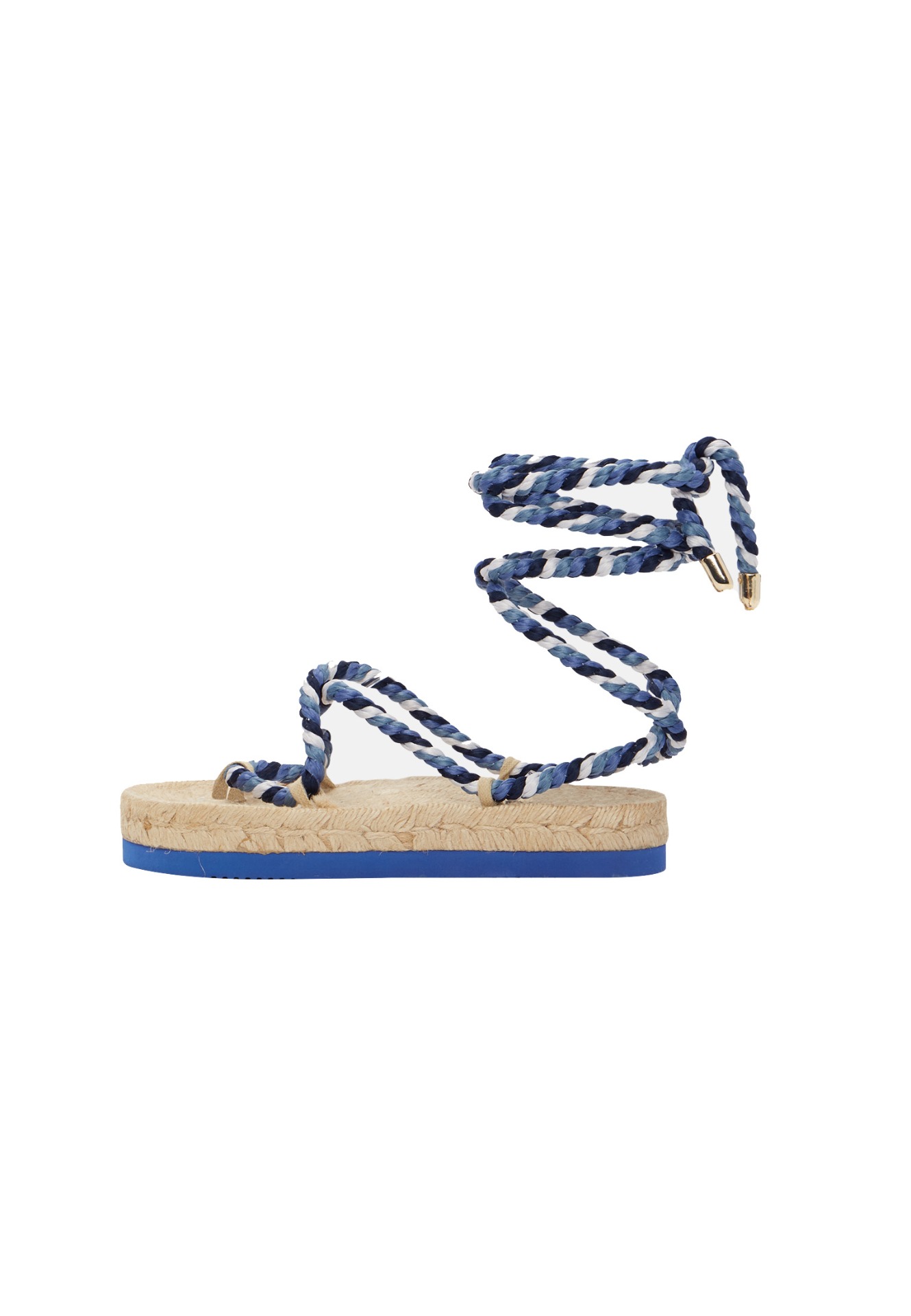 Sandały O drillas donna Low Bluette