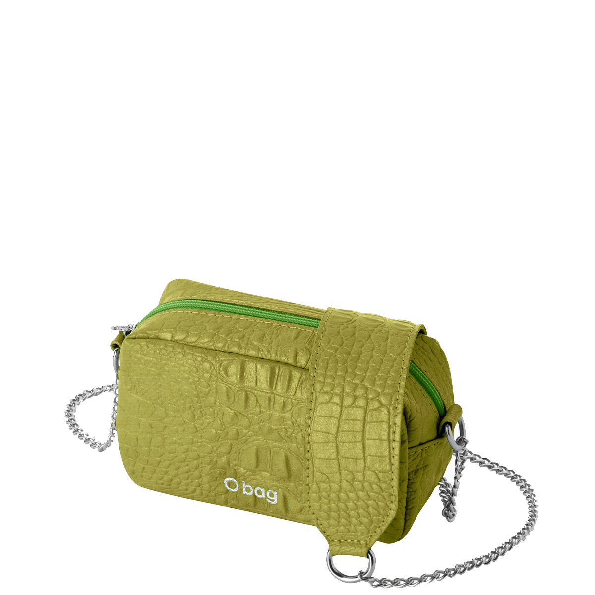 Torebka O bag crossy Coconut print Avocado