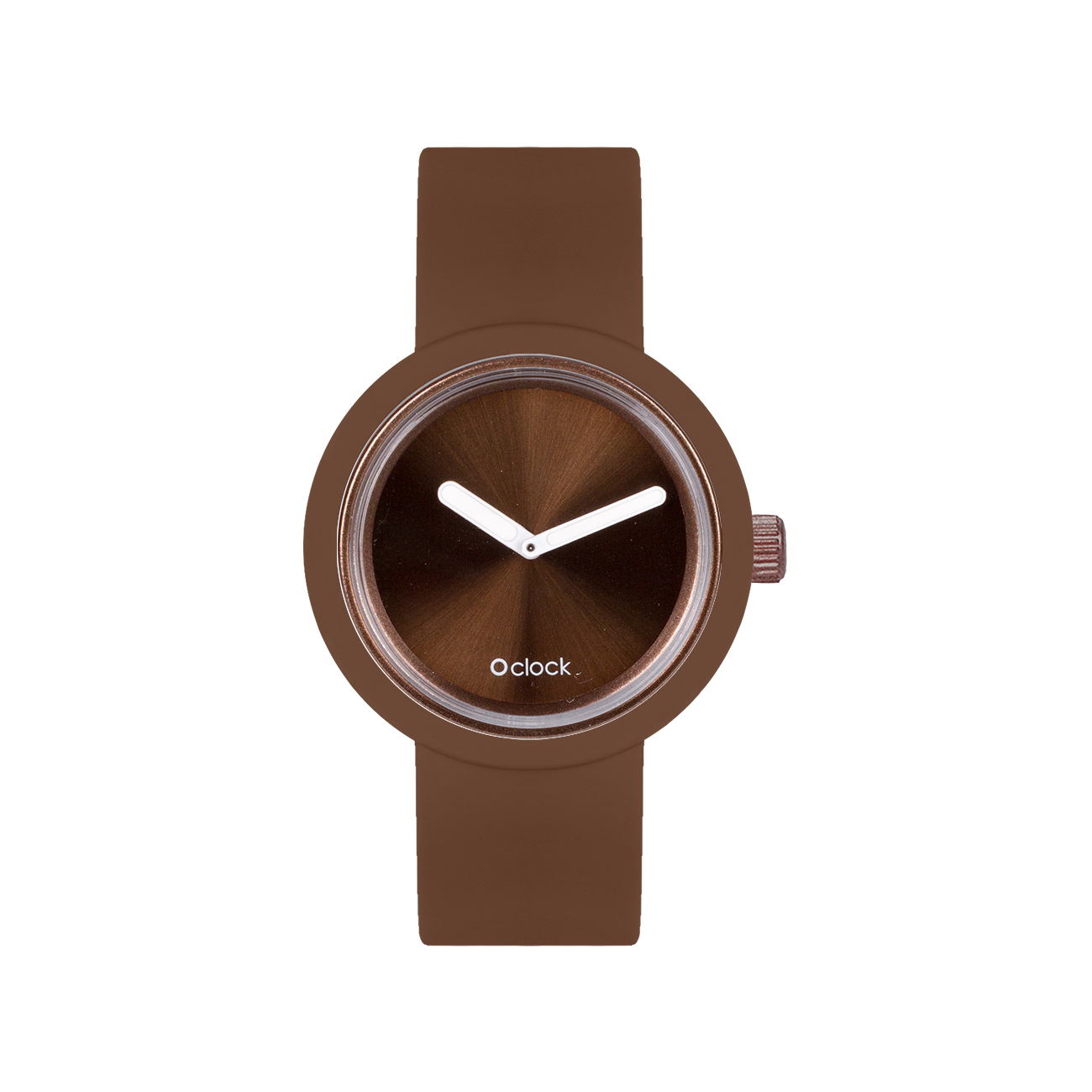 Zegarek O clock Bronzo
