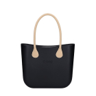 Torebka O bag standard Nero