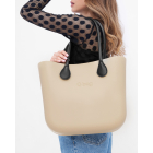 Torebka O bag standard Sabbia