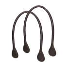 Uchwyty Eco skóra Testa di moro