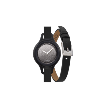 Zegarek O clock click shift Nero 