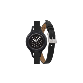 Zegarek O clock click shift Nero 